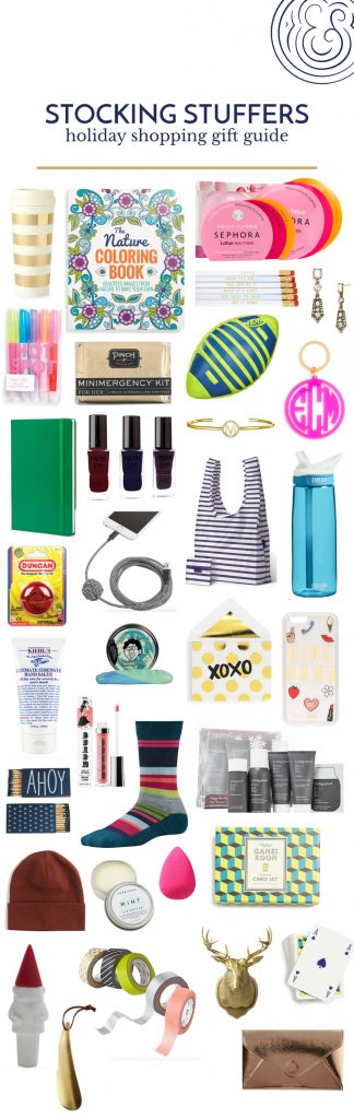 Gift Guide // Stocking Stuffers. - Pretty & Fun