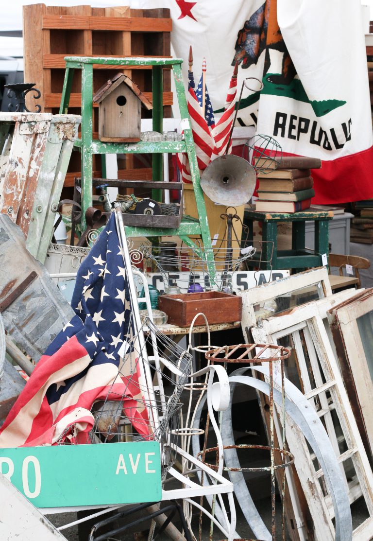 Adventures at the Alameda Flea Market. Pretty & Fun