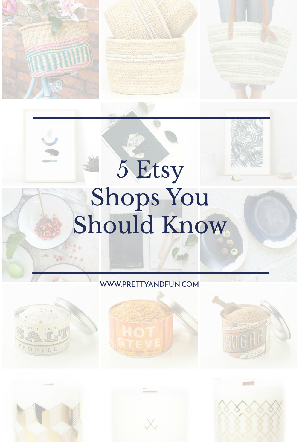 Etsy Shops You Should Know // January 2017.