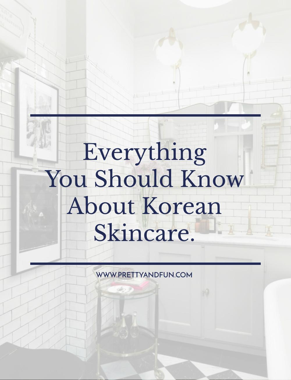 Everything To Know About Korean Skincare.
