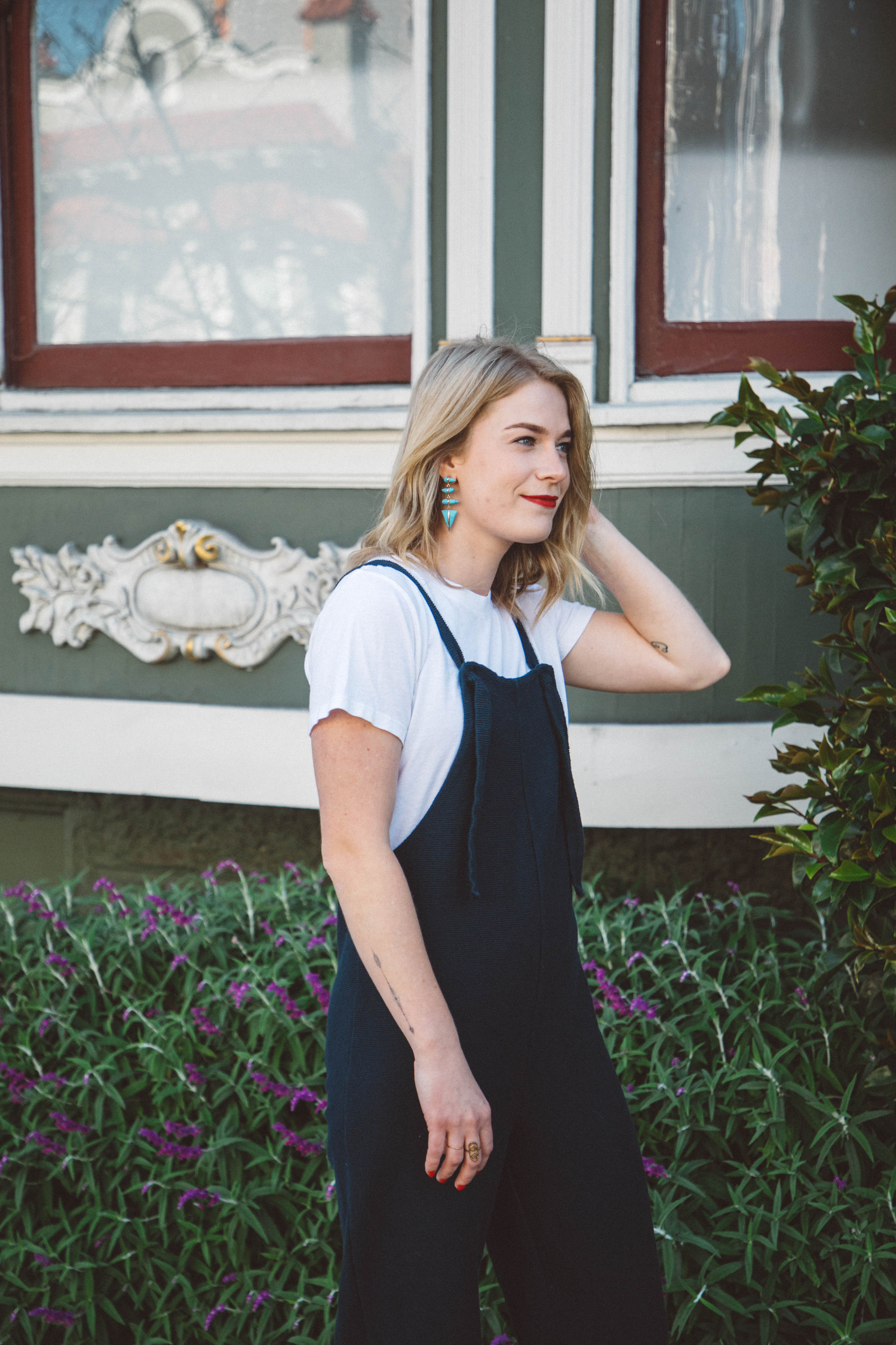 Madewell apron cheap jumpsuit